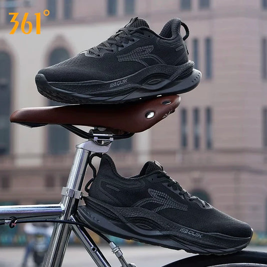 361 Degrees Fierce 5 Men Running Shoe New Breathable Shock-absorber Comfortable Non-slip Wear-resistant Male Sneaker 672522218