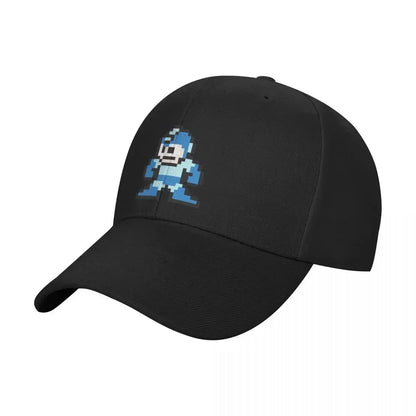 Megaman 8-Bit-Baseballkappe Sommerhut Strand Herren Golfbekleidung Damen