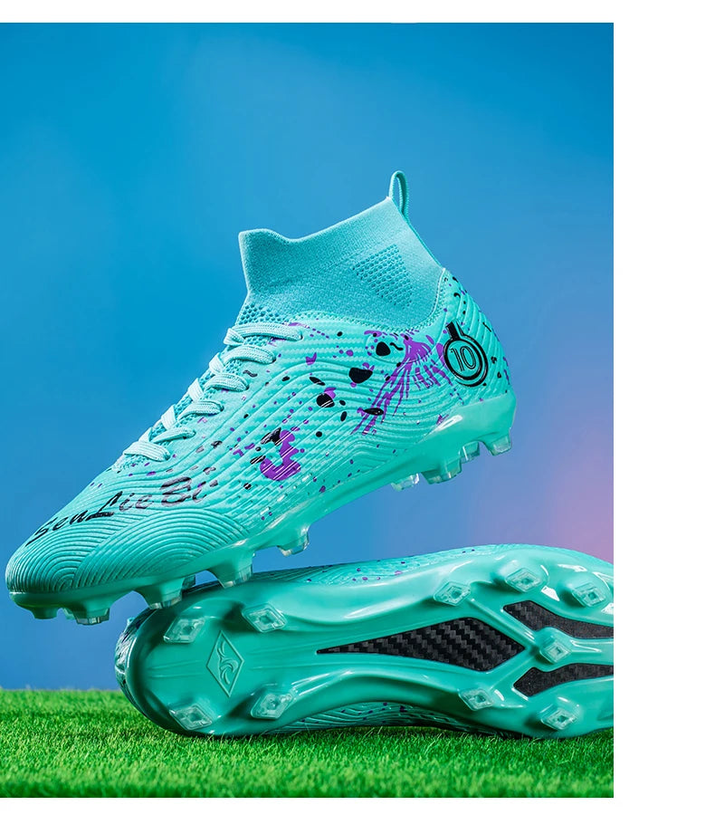 Miesten ammattilaisjalkapallokengät, luistamattomat jalkapallokengät, unisex, hengittävät, futsal-urheilu, uudet nappulakengät, drop shipping, ultrakevyet