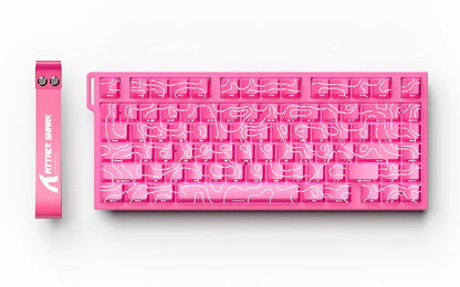 Attack Shark R82HE Wired RGB Magnetic Switch Keyboard, 256K Scan Sampling Rate, 0.005RT Accuracy 8K Return Rate