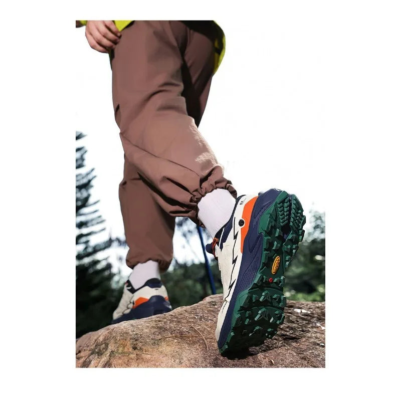 New Classic Brand Comfortable Anti-Slip Mountain Climbing Footwear Top Quality Outdoor Hiking Shoes Designer Walking Jogging
