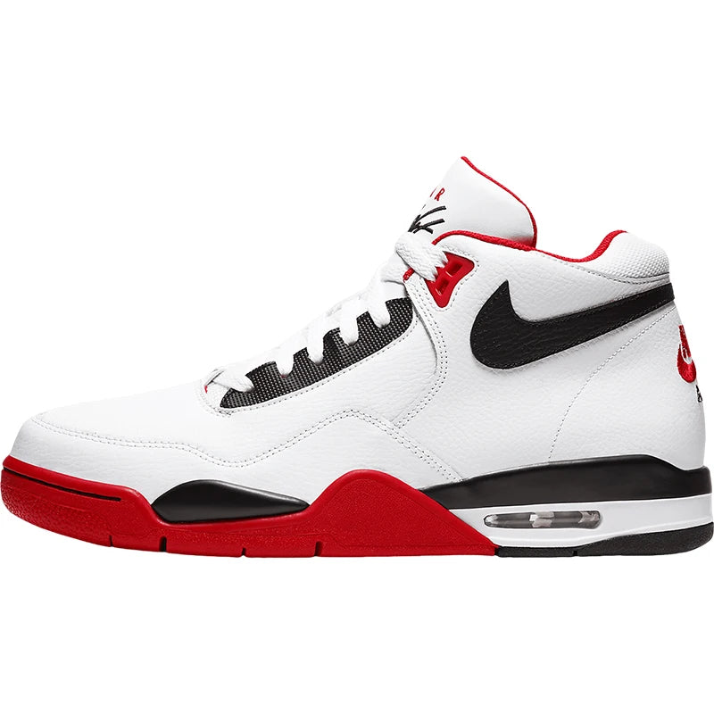 Nike Flight Legacy AJ4 Brother Air Cushion Мъжки ретро баскетболни обувки с висок горен ръб BQ4212