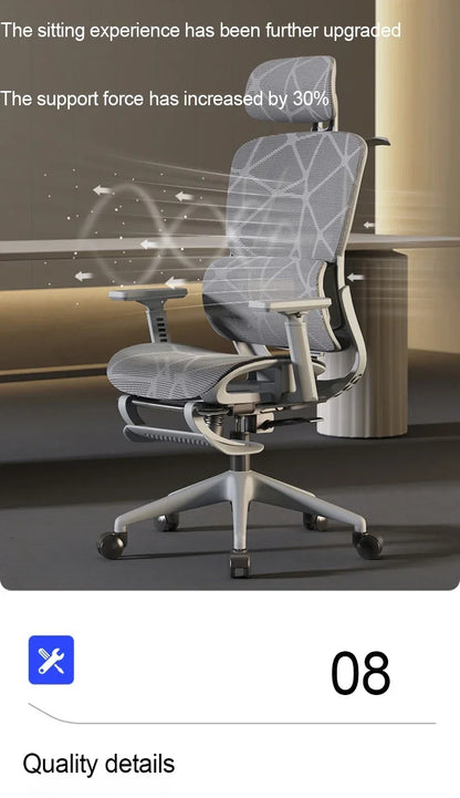 Gaming Chair Adjustable Relax Ergonomic Office Chair Study Long Sitting Cadeira Silla Gamer Office Supplies Daily Necessities