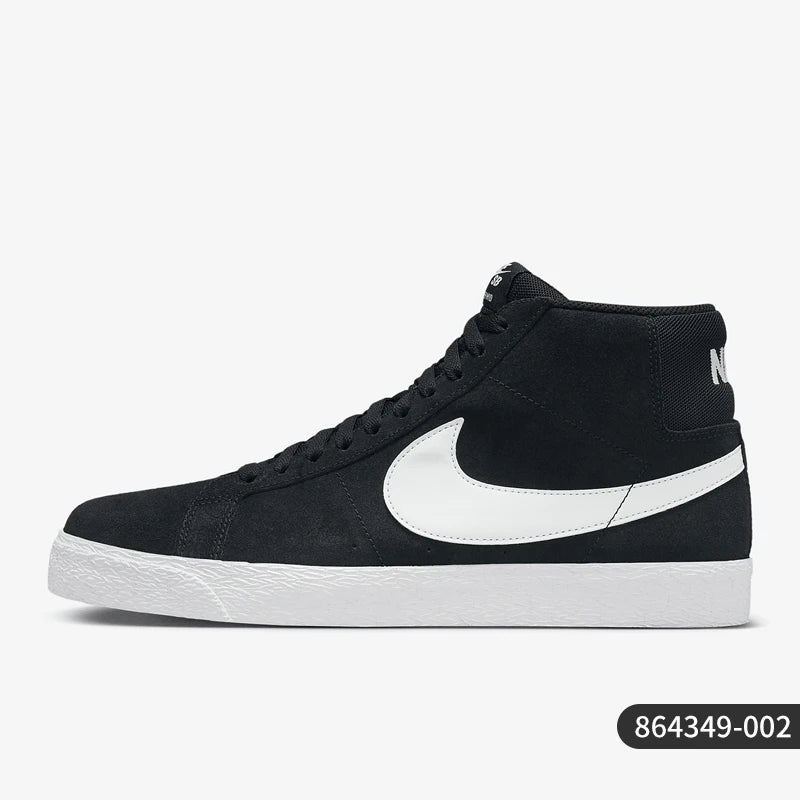 Nike genuine SB Zoom Blazer Mid Men's/Women's Skateboarding Shoes 864349-002