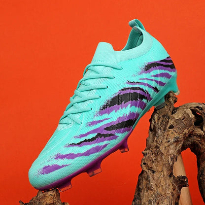 New Men's Football Boots Sport Soccer Shoes Match Unisex Ultralight Cleats Comfortable Non-Slip Outdoor Adult Grass High-quality