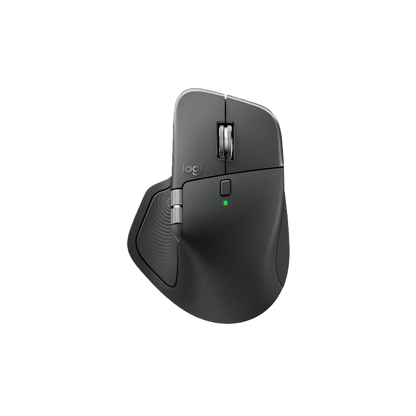 Logitech MX Master 4 Haptic Feedback Actions Ring MagSpeed 8000DPI Ergonomic Wireless Bluetooth Mouse 70Day Battery