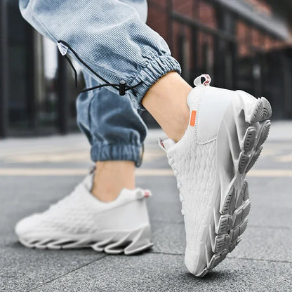 Fashion Men Running Shoes Comfort Mens Walking Sneakers Breathable Casual Shoes Non-Slip Sports Shoes Feminino Zapatillas Hombre