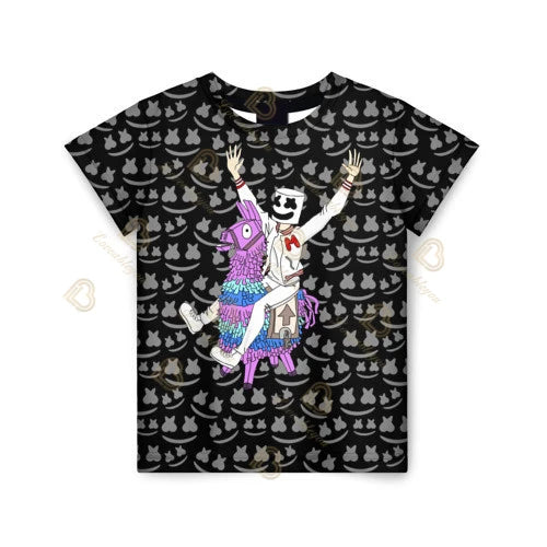 2026 Fortnite T-shirt Boys Summer Anime Game T Shirt Everyone T-Shirt Cute Tee Shirt Basic Battle Gamer Short Sleeve Man Tshirt