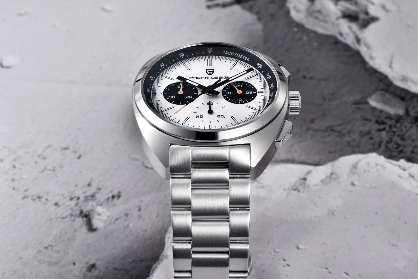 PAGANI DESIGN 2026 NEW Turtle Back Chronograph 1782 Watch for Man Fashion Men's Quartz Watch Luminous relogios masculino