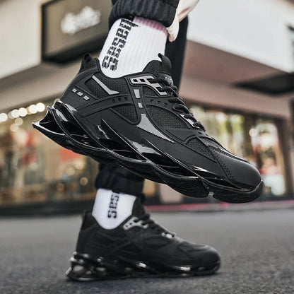 Men's Casual Sneakers, Luxury Trainer Shoes, Breathable Race Running Shoes, Fashion Loafers for Men.Shoes