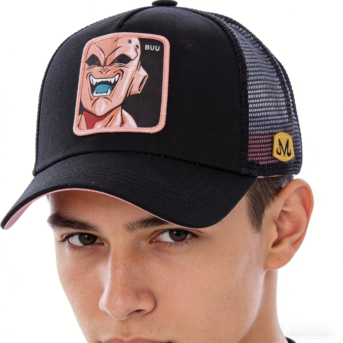 Dragon Ball Son Goku-Kappe, Sommer-Reisekappe mit Schirm, Herren-Kappe mit Stickerei, Hip-Hop-Mesh-Kappe, Sonnenvisier, Baseballkappe, Outdoor-Sport