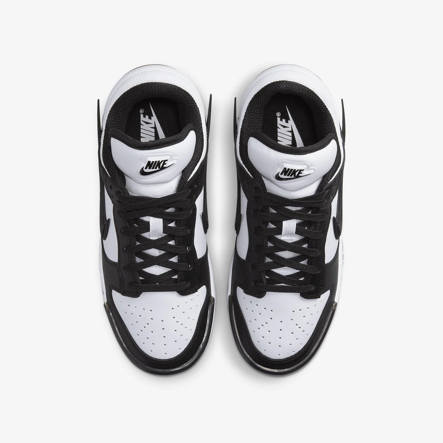 Nike official authentic women's breathable lace up thick soled minimalist casual shoes DZ2794-001