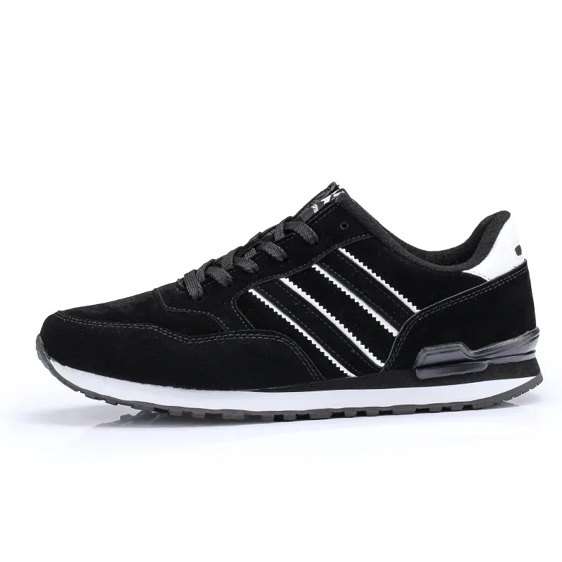 Herren-Sneaker, Leder-Freizeitschuhe, atmungsaktive Herbstschuhe für Herren, flache Herrenschuhe, Herren-Freizeitschuhe
