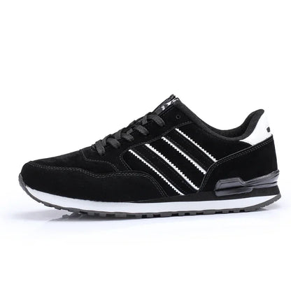 Herren-Sneaker, Leder-Freizeitschuhe, atmungsaktive Herbstschuhe für Herren, flache Herrenschuhe, Herren-Freizeitschuhe