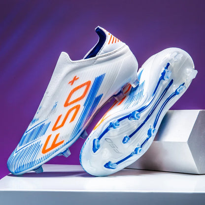 New Men's Soccer Shoes Grass Football Boots Ultralight Sport Comfortable Indoor Cleats Non Slip Fg Turf Futsal Adult Non-Slip