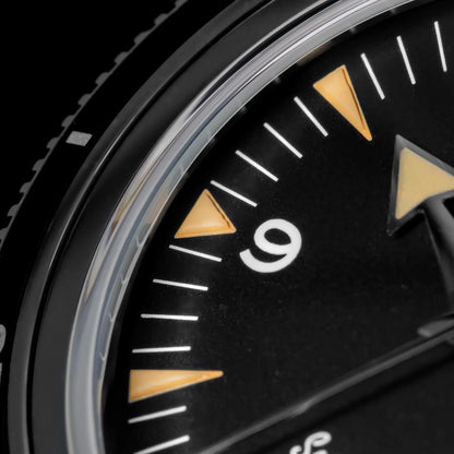 THORN T026 Automatic Watch 38mm Sapphire 316L Stainless Steel PT5000/Swiss Ronda Movement Vintage Style Luminous Men's Watch