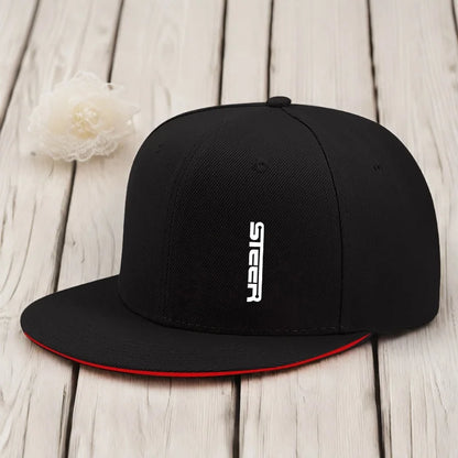 Suitable For All Seasons Versatile Casual Trend Women's Flat-Brimmed Baseball CapsOutdoor Street Personalized Men's Hats