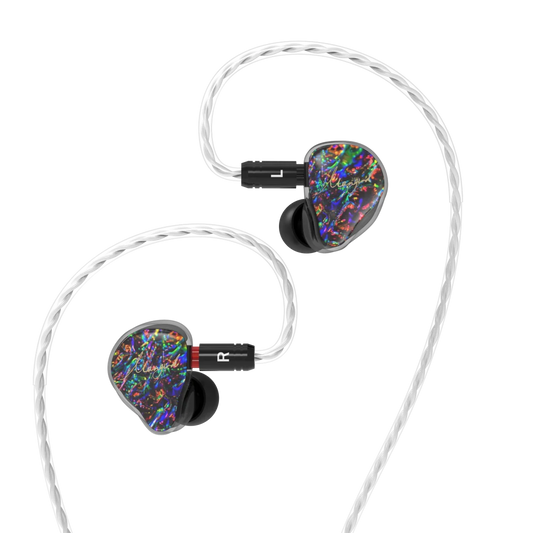 XENNS Mangird Top Pro 10 Driver Hybrid IEM Earphones – Premium Audiophile Wired In-Ear Monitors with Interchangeable Cable Connectors