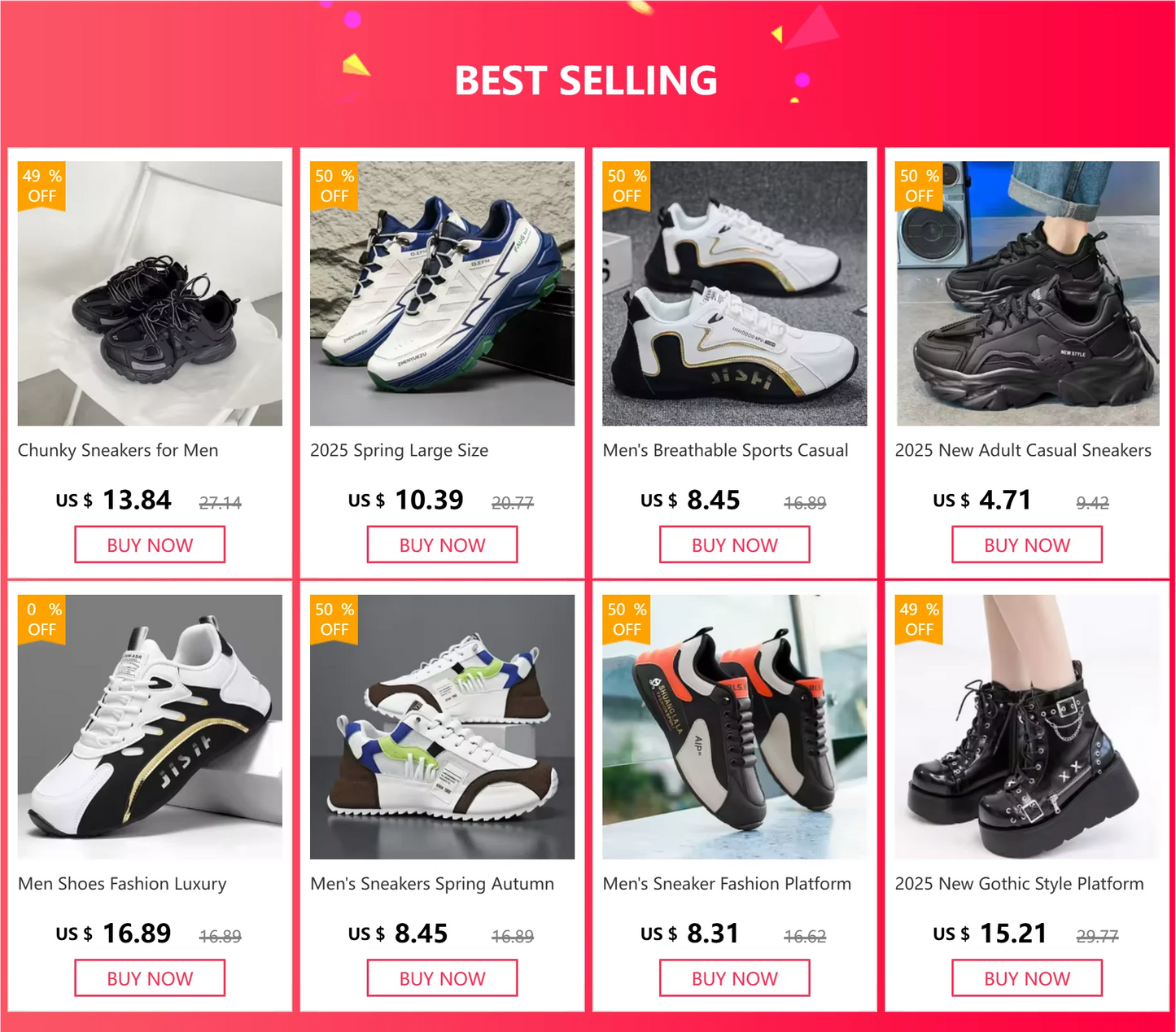 Modne męskie buty streetwear i skateboardowe, luksusowe sneakersy treningowe z oddychającej siateczki, casualowe tenisówki męskie