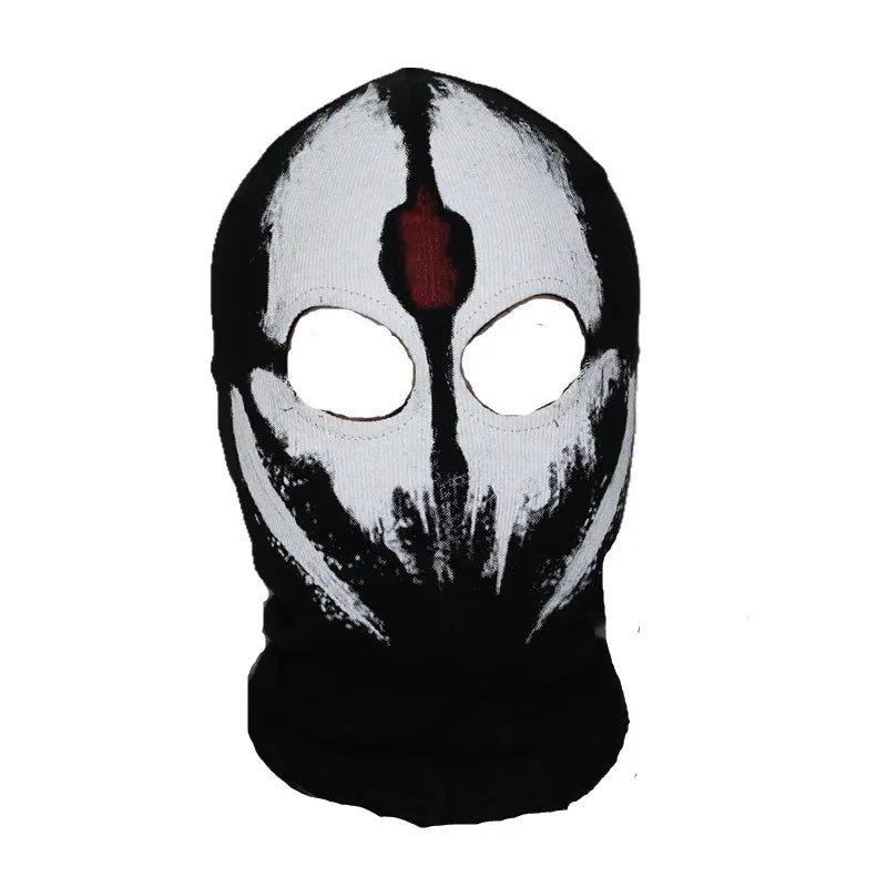 Unisex Ghost Print Stocking Balaclava Mask Game Call Of Duty MWII 2022 COD Ghost Simon Hood Mask