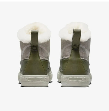 Nike Authentic WOODSIDE CHUKKA 2 Pantofi casual pentru femei, căptușiți cu fleece 537345-200