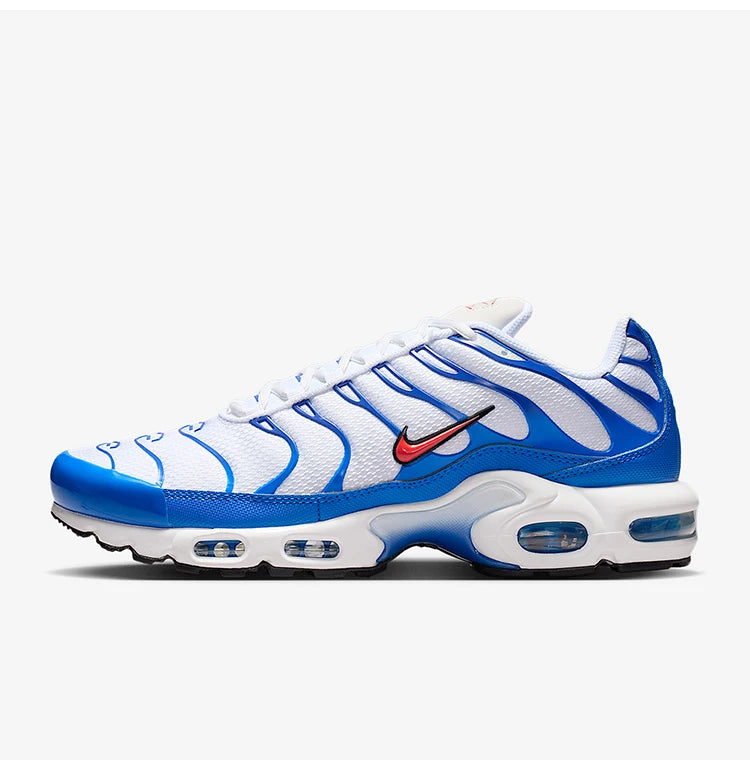 Chaussures de ville Nike Authentic Air Max Plus pour homme, à amorti pneumatique, DM0032-107