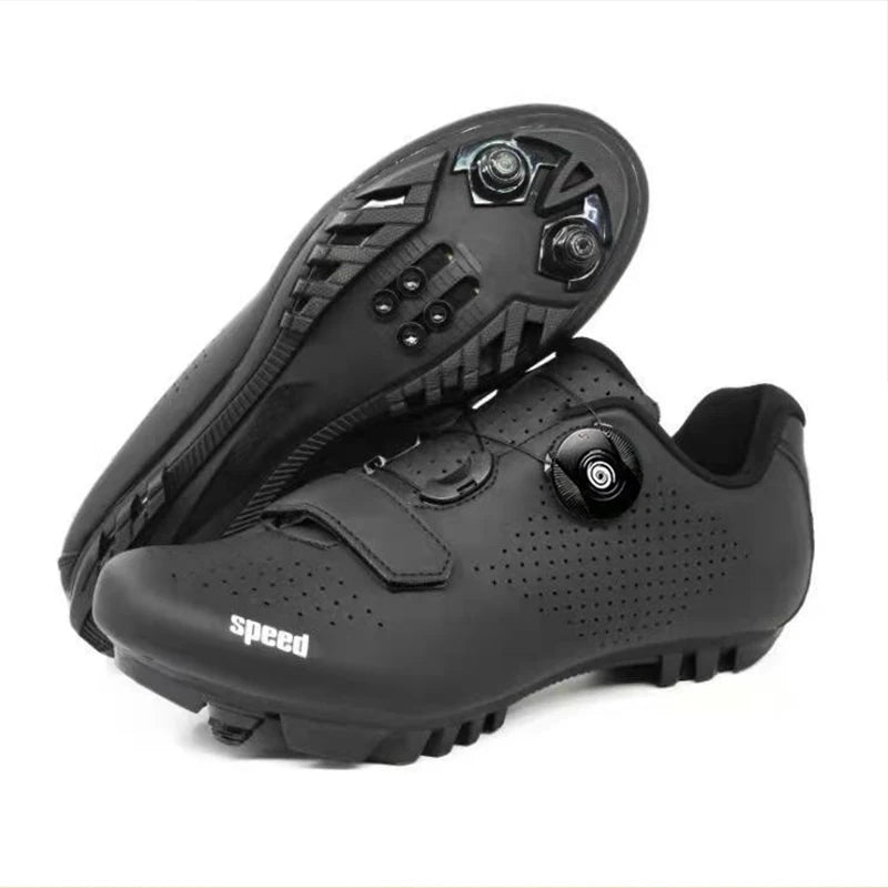 Zapatillas unisex de MTB: zapatillas de ciclismo MTB, zapatillas de running para hombre, zapatillas con clavos para bicicleta de montaña, zapatillas de ciclismo para mujer