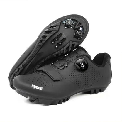 Zapatillas unisex de MTB: zapatillas de ciclismo MTB, zapatillas de running para hombre, zapatillas con clavos para bicicleta de montaña, zapatillas de ciclismo para mujer