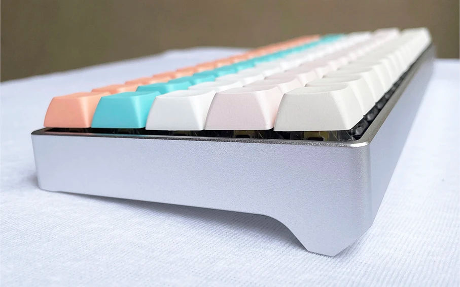 NPKC Blank XDA Keycaps Planck Preonic 61 75 87 108 Keyset Thick PBT Material for Cherry MX Mechanical Keyboard