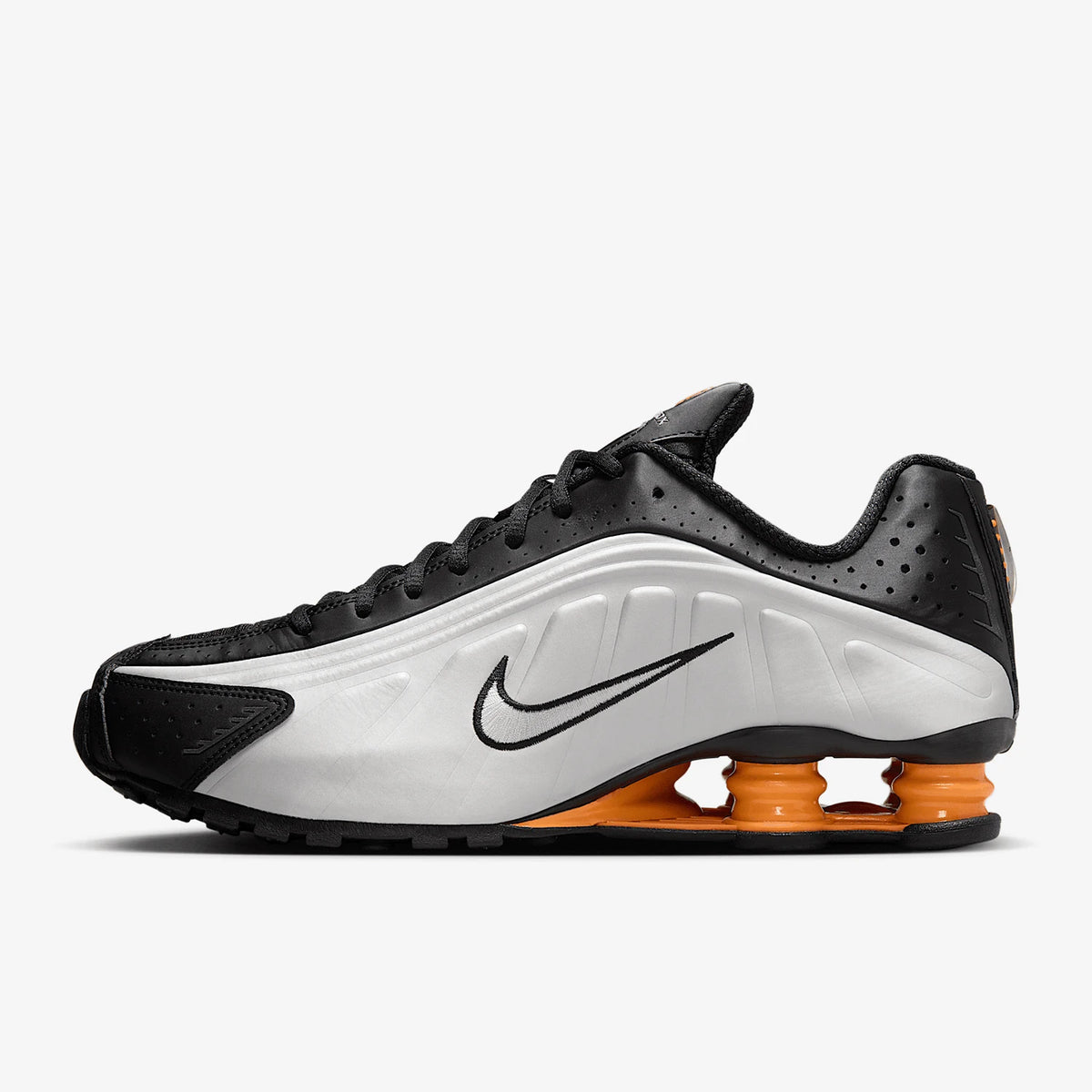 Nike Ufficiale Autentiche SHOX R4 da uomo, scarpe da corsa sportive basse, ammortizzate e resistenti all'usura HQ1988-003
