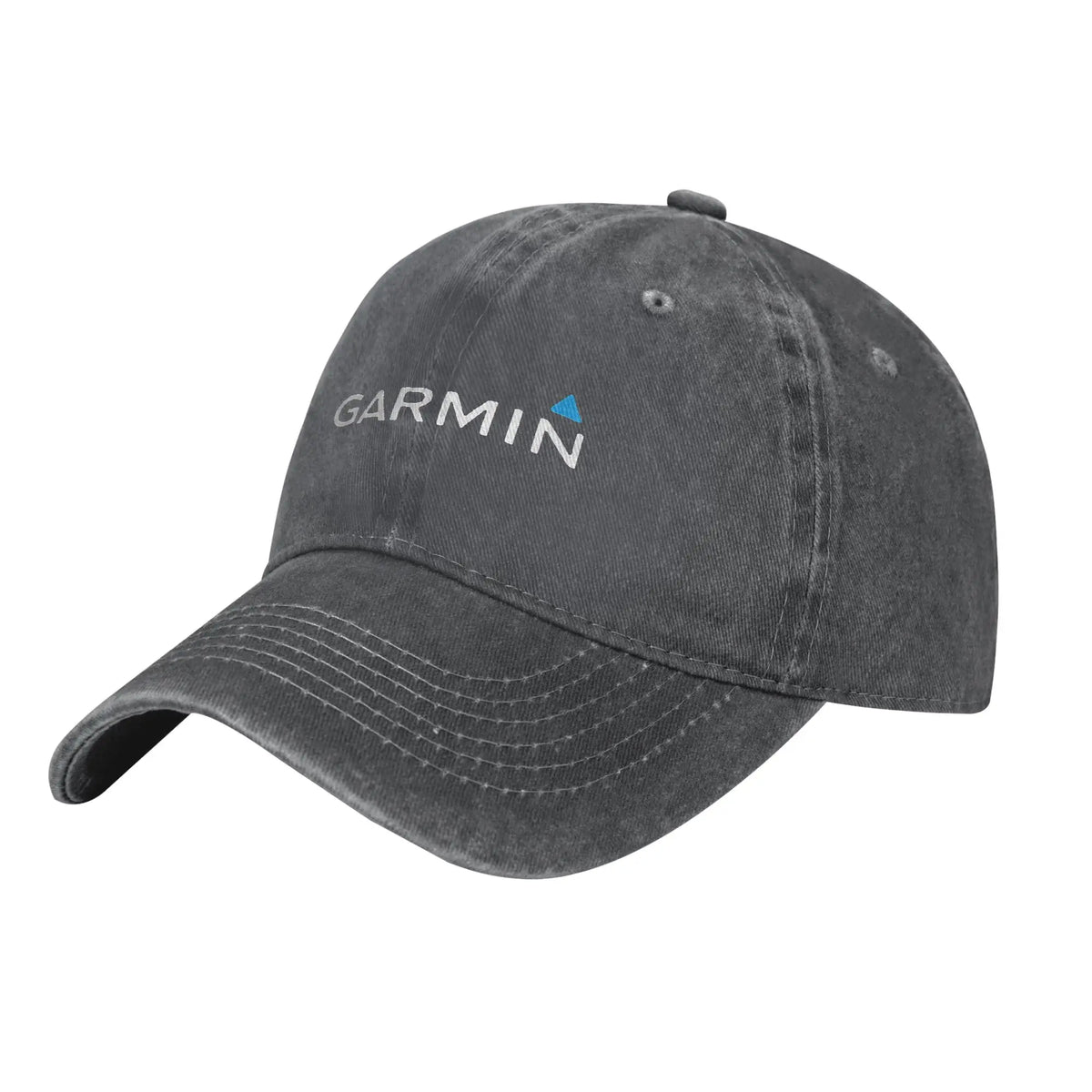 fficial Garmin Original Merchandise Classic  Denim Cap Casual Baseball Caps Adjustable Hat Summer Unisex Baseball Hats
