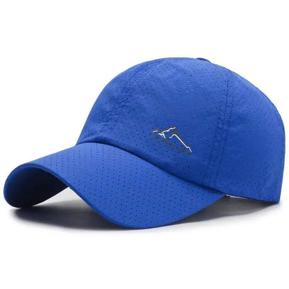 Ultra-Breathable Quick Dry Mesh Baseball Cap - Versatile Summer Sports Hat for Men & Women - Ideal for Outdoor Adventures