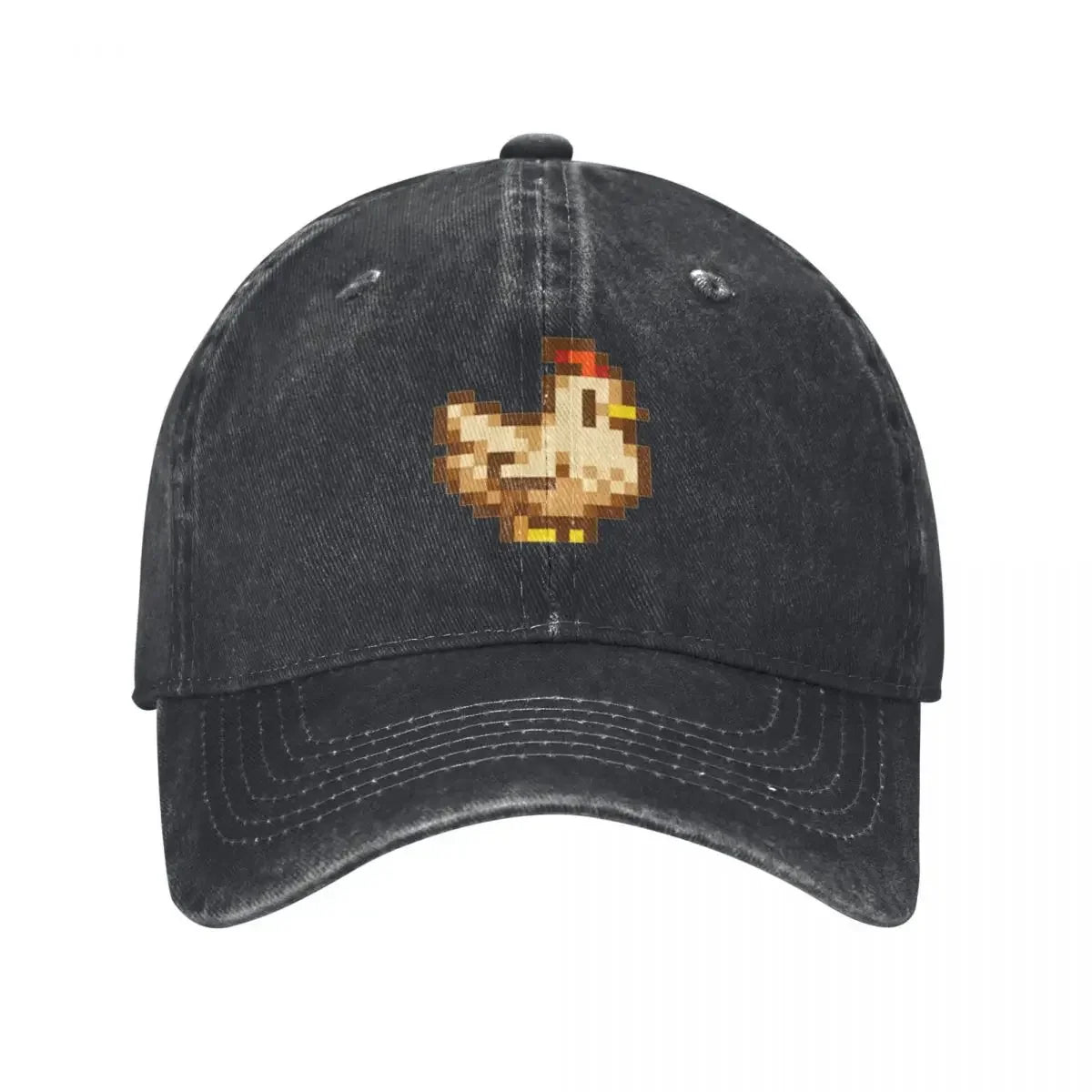 Stardew Valley Kycklingar Baseballkeps derbyhatt lyxiga kepsar rolig hatt födelsedag Herrkepsar Damkepsar