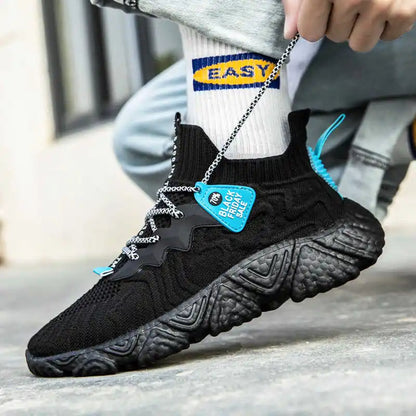 Natural Leather Key Height Summer Sneakers For Skateboarding Athletic Shoes For Men Grey Boots Sport Running Shoes