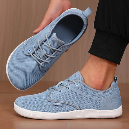 Barefoot Shoes Men's Casual Running Sports  Breathable One Foot Shoes Lightweight and Minimalist Walking Shoes Oversized
