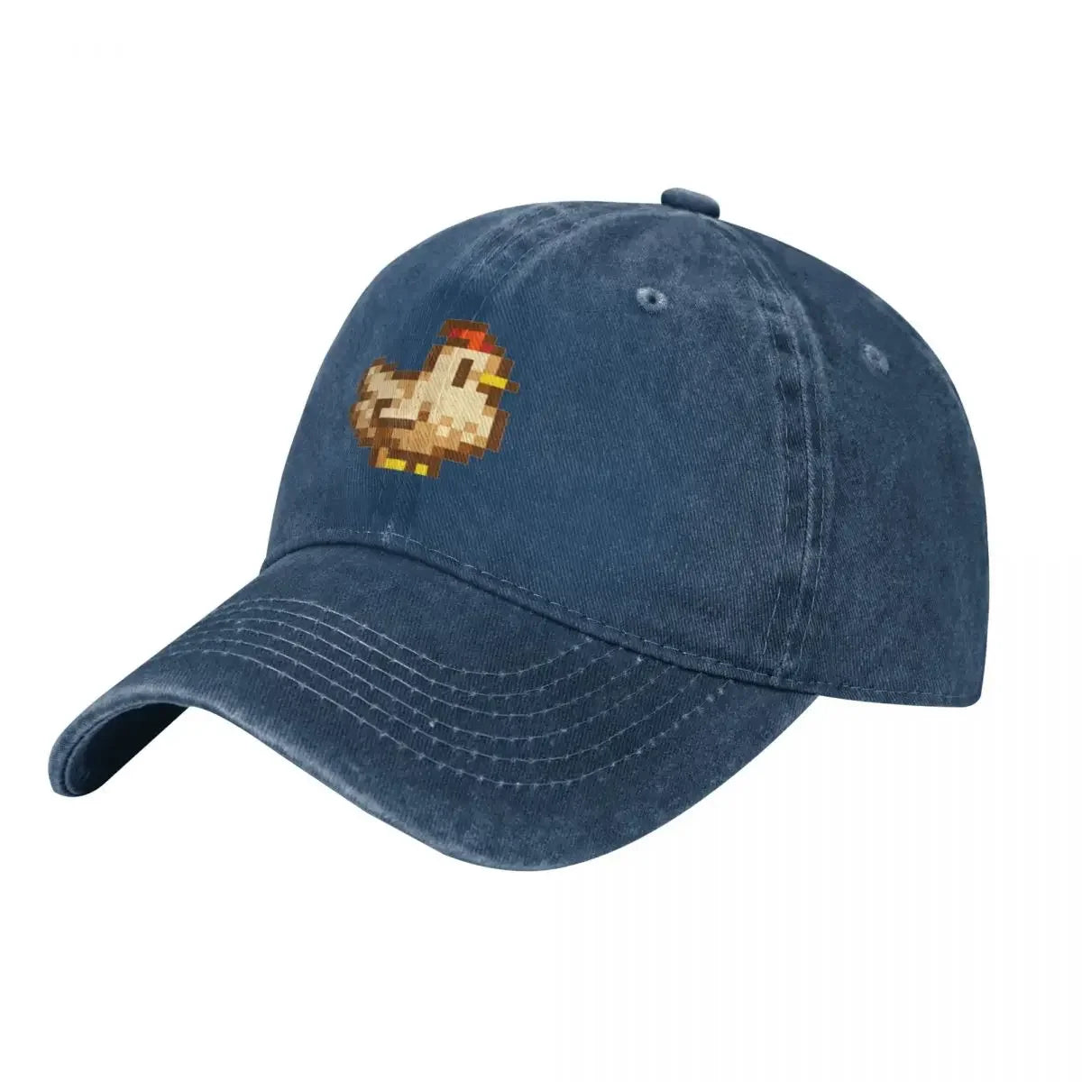 Stardew Valley Kycklingar Baseballkeps derbyhatt lyxiga kepsar rolig hatt födelsedag Herrkepsar Damkepsar