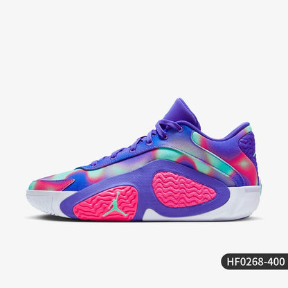 „Nike“ oficialūs autentiški „Air Jordan TATUM 2“ vyriški neslystantys krepšinio bateliai HF0268-400
