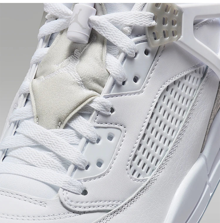 Ténis de basquetebol Nike JORDAN genuínos para homem, resistentes ao desgaste, com amortecimento de ar, para treino, FQ1759-103