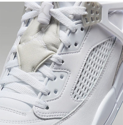 Ténis de basquetebol Nike JORDAN genuínos para homem, resistentes ao desgaste, com amortecimento de ar, para treino, FQ1759-103