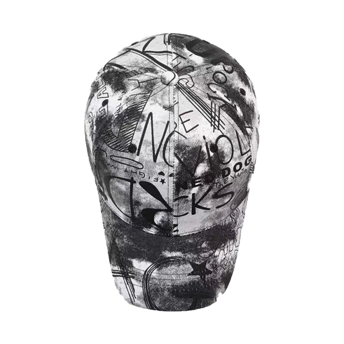 Unisex Graffiti Letters Baseball Caps Spring Autumn Outdoor Adjustable Casual Hats Sunscreen Hat Sports Cap