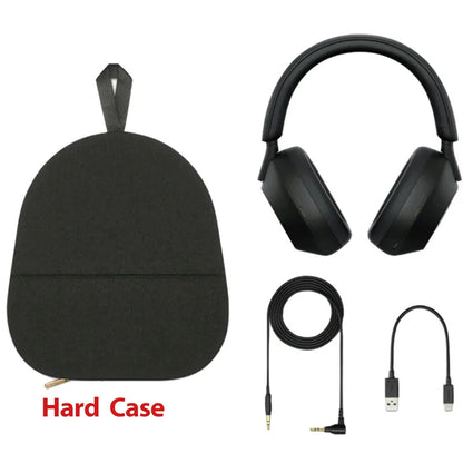 Original Sony WH-1000XM5 Wireless Active Noise Cancelling Headphone 30mm Specially Designed Driver Unit