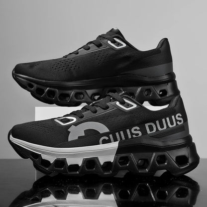Pánské běžecké boty do terénu s tlumením, protiskluzové pro jogging, prodyšná síťovina, luxusní outdoorové párové tréninkové závodní tenisky