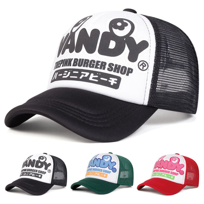 Casquettes de baseball unisexes VANDY à imprimé lettres, pour le printemps et l'été, d'extérieur, ajustables, décontractées, « Dad Hat », casquettes anti-UV, casquettes de sport