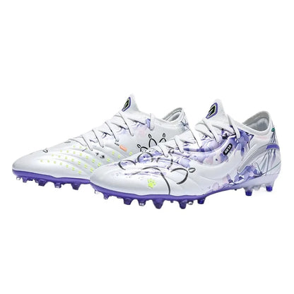 Kelme miesten jalkapallokengät aikuisille, Mg Short Spikes, tekonurmiharjoitteluun tarkoitetut jalkapallokengät, erittäin kevyet, liukumattomat jalkapallokengät