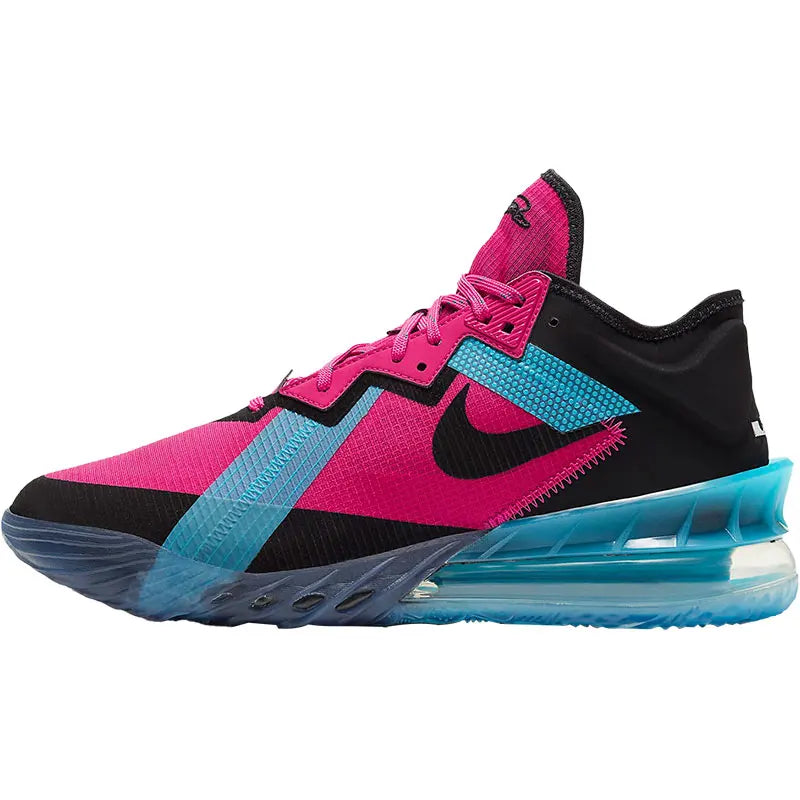 Ténis de basquetebol desportivos Nike LEBRON XVIII LOW EP originais para homem e mulher CV7564-600