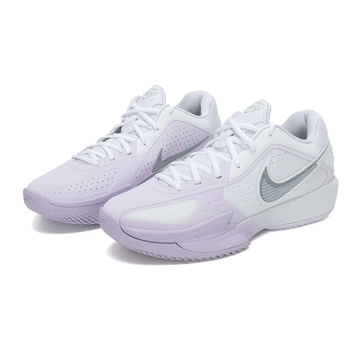 Nike G.T. Cut Cross EP Unisex-korkean suorituskyvyn koripallokengät, pehmustetut, liukumattomat matalavartiset koripallokengät HF0231-100