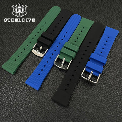STEELDIVE Official SD1979 High Quality 200M Waterproof 42.5MM NH35 Automatic Ceramic Bezel Sapphire Glass Men Dive Watch Reloj