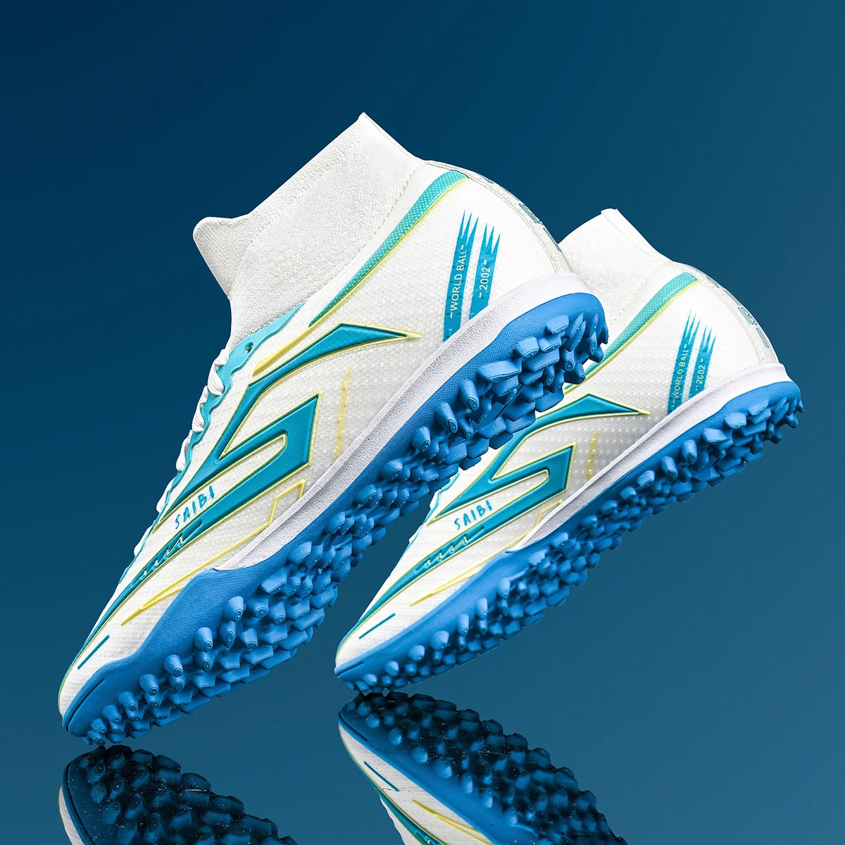Unisex TF Turf Soccer Cleats - Breathable, Lightweight, Non-Slip & Durable, Ideal for Outdoor Training & Matches.