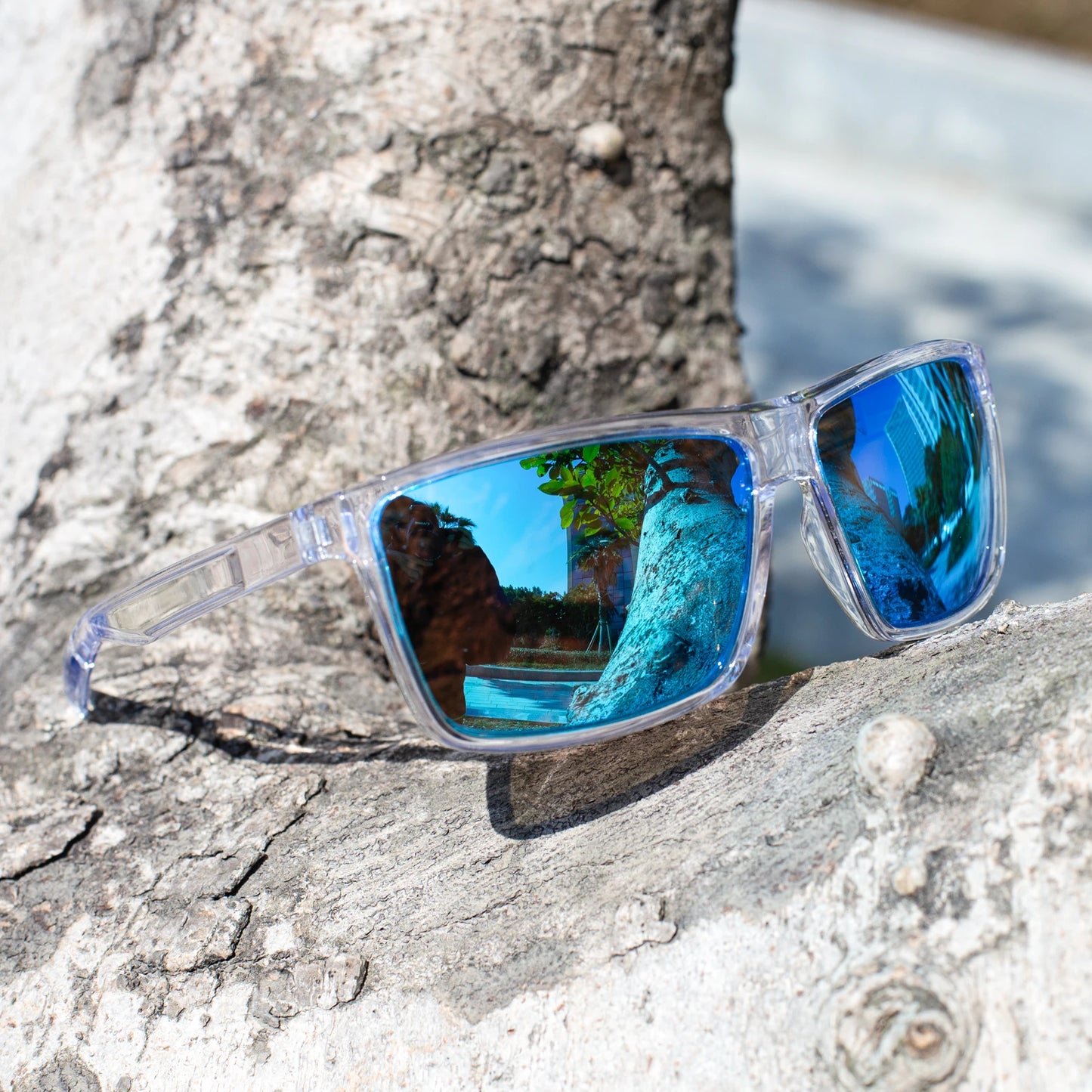 MAXJULI Polarized Big Sunglasses for Men Women with Big Heads UV 400 Protection 8125