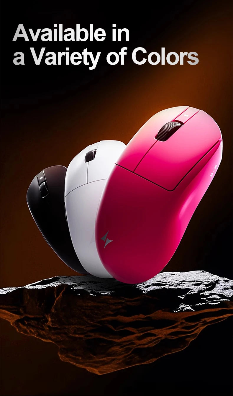 ATK Dragonfly A9 Ultra draadloze gamingmuis PAW3950 ultralicht tri-mode ergonomische e-sports gamermuis voor FPS A9 SE Plus